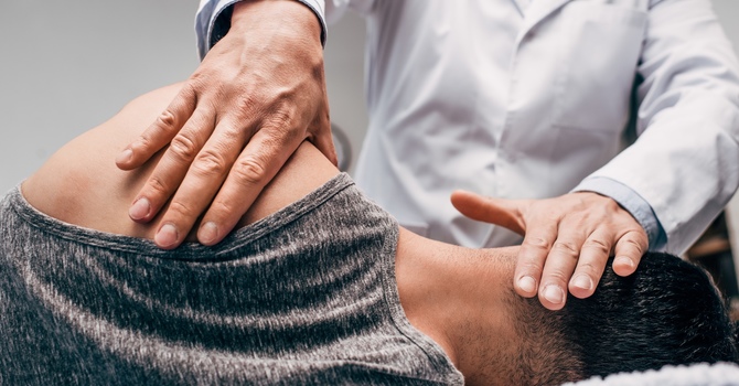 Chiropractic Adjustment